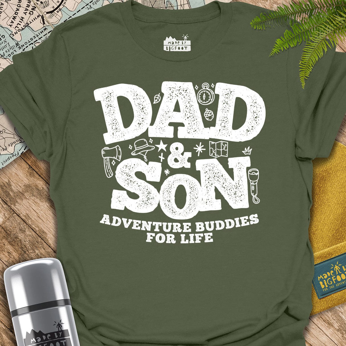 Dad & Son Adventure Buddies For Life