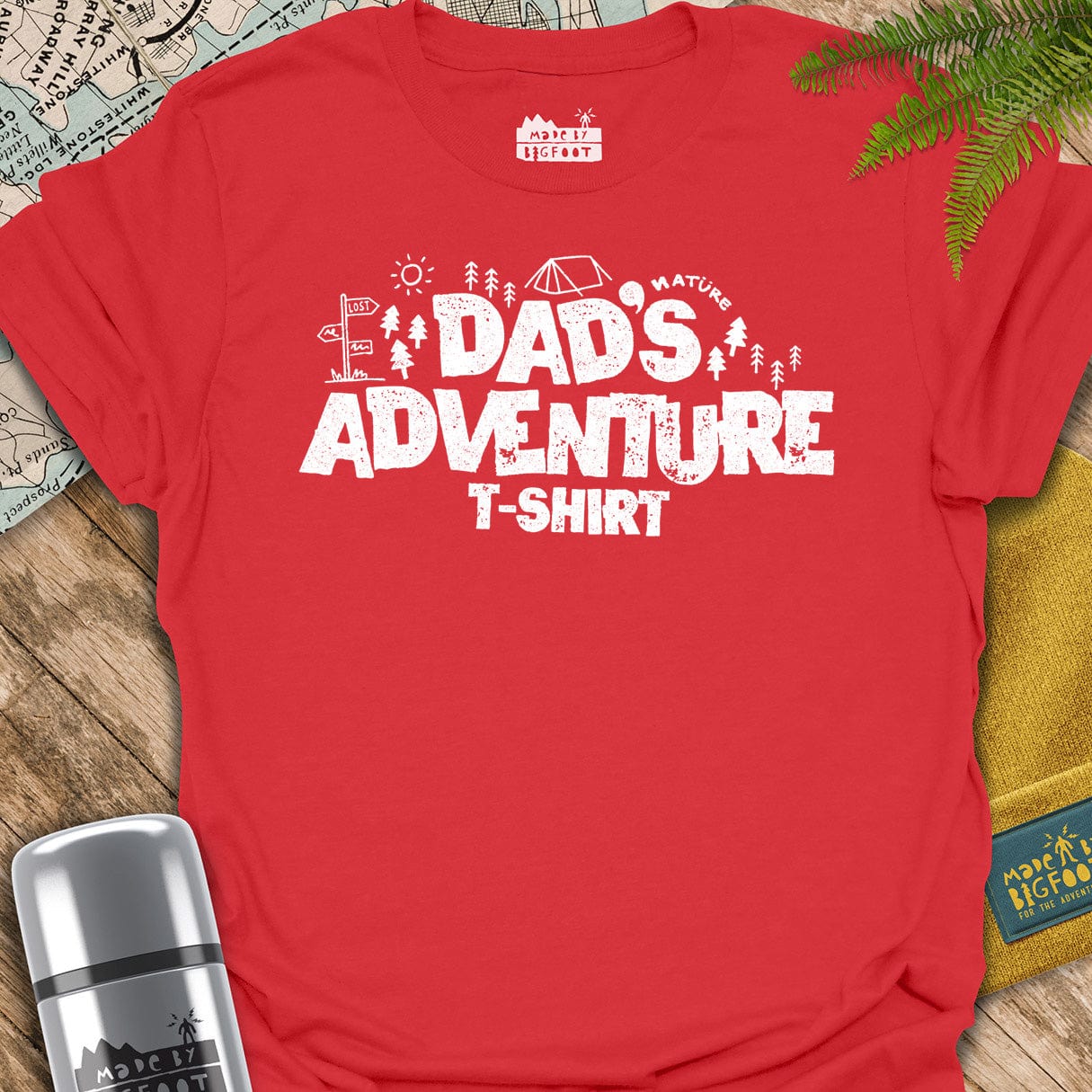 Dad's Adventure T-Shirt