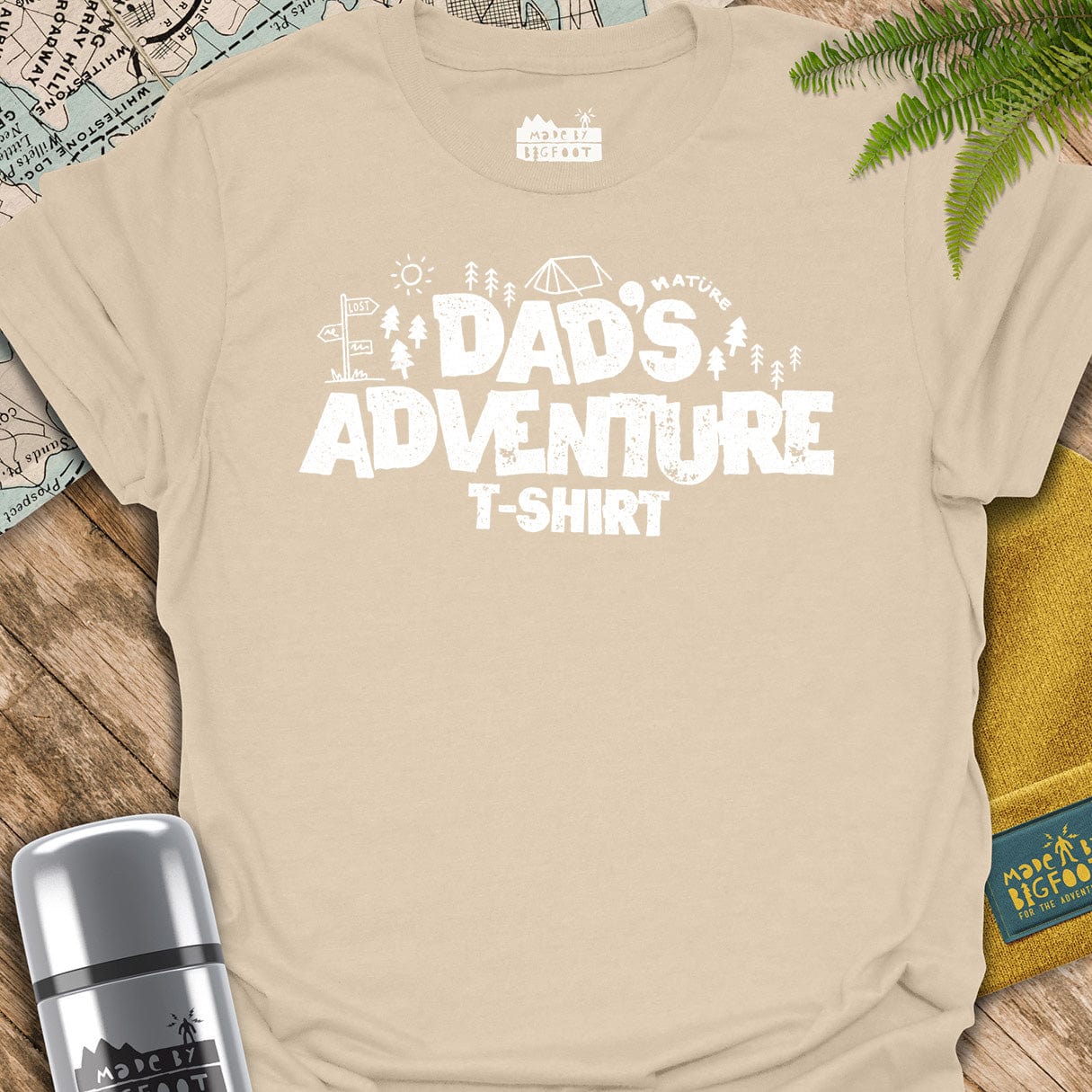 Dad's Adventure T-Shirt