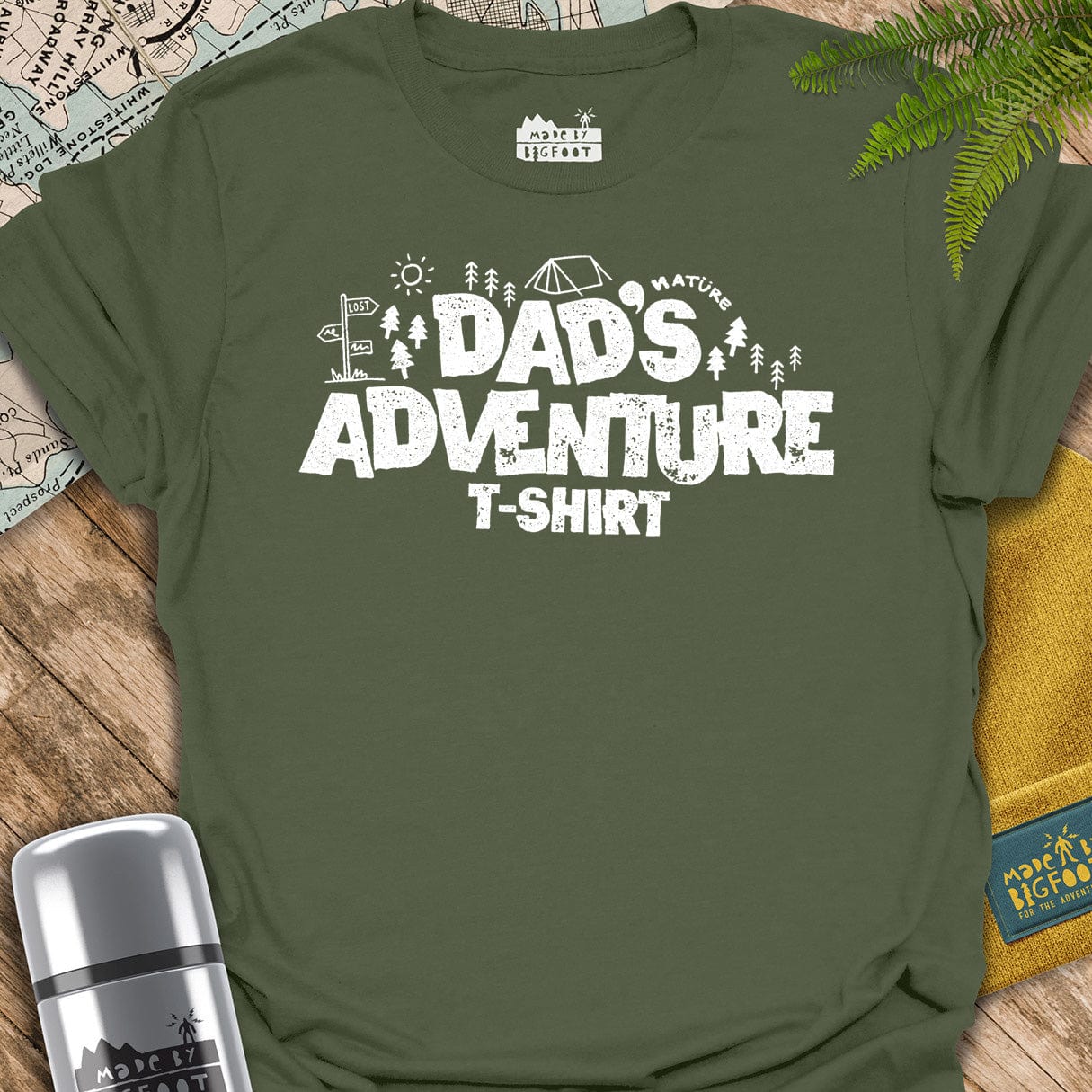 Dad's Adventure T-Shirt