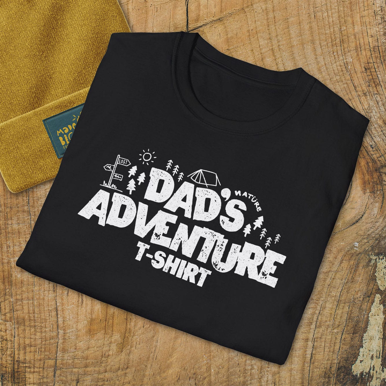 Dad's Adventure T-Shirt