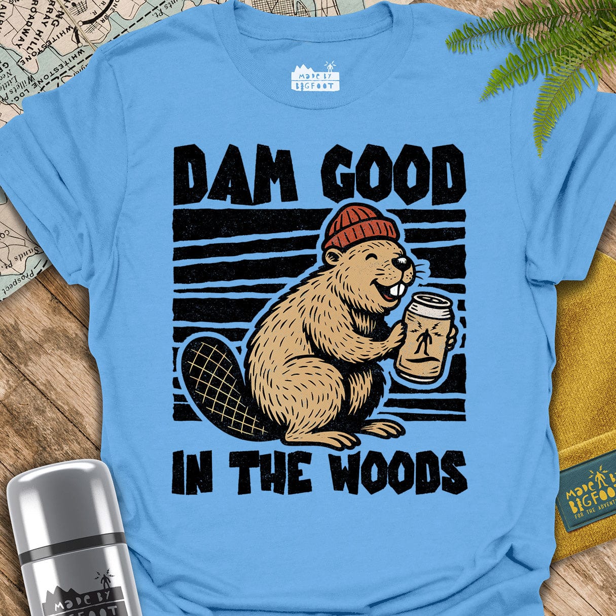 Dam Good In The Woods