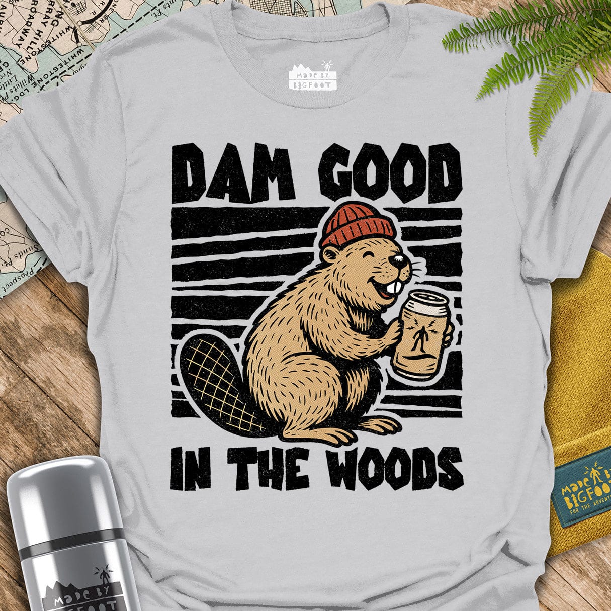 Dam Good In The Woods.