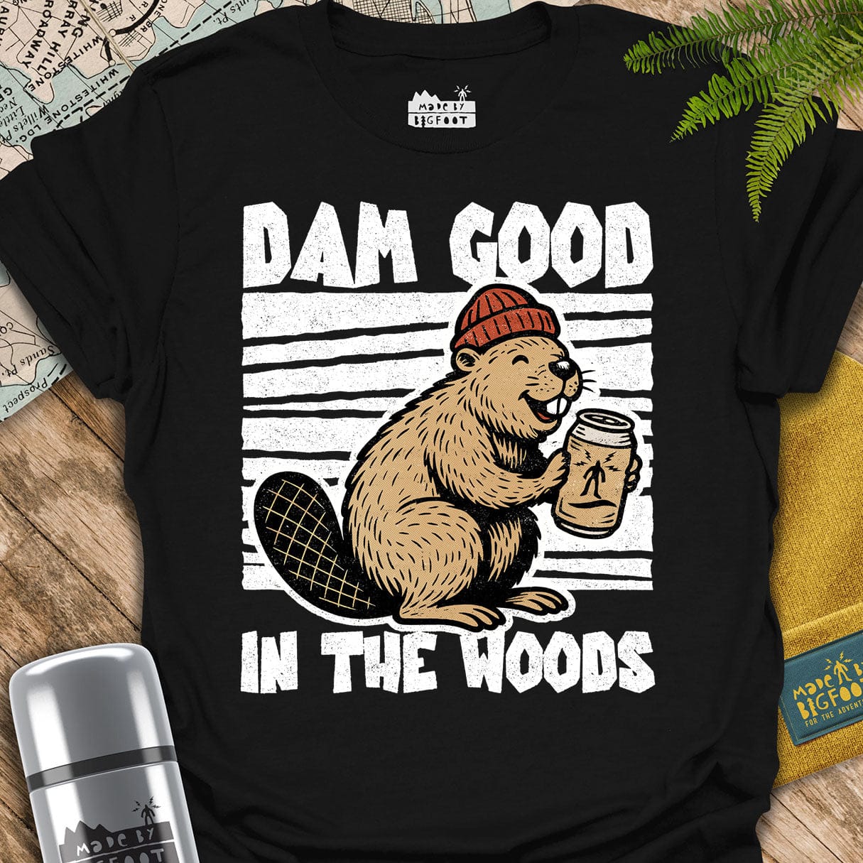 Dam Good In The Woods.