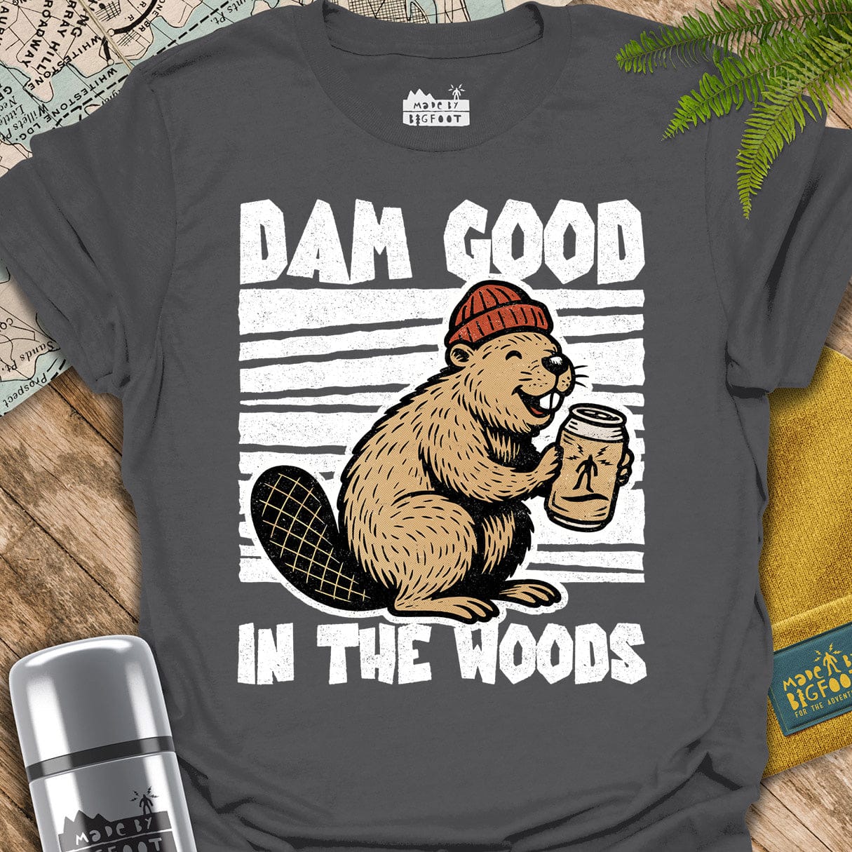 Dam Good In The Woods.