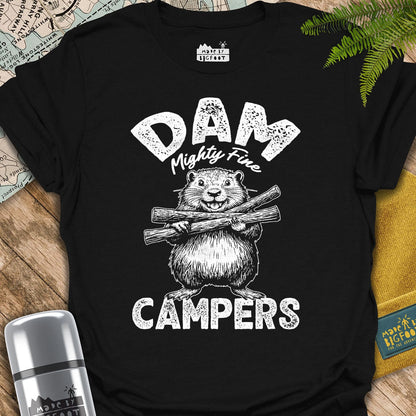 Dam Mighty Fine Campers