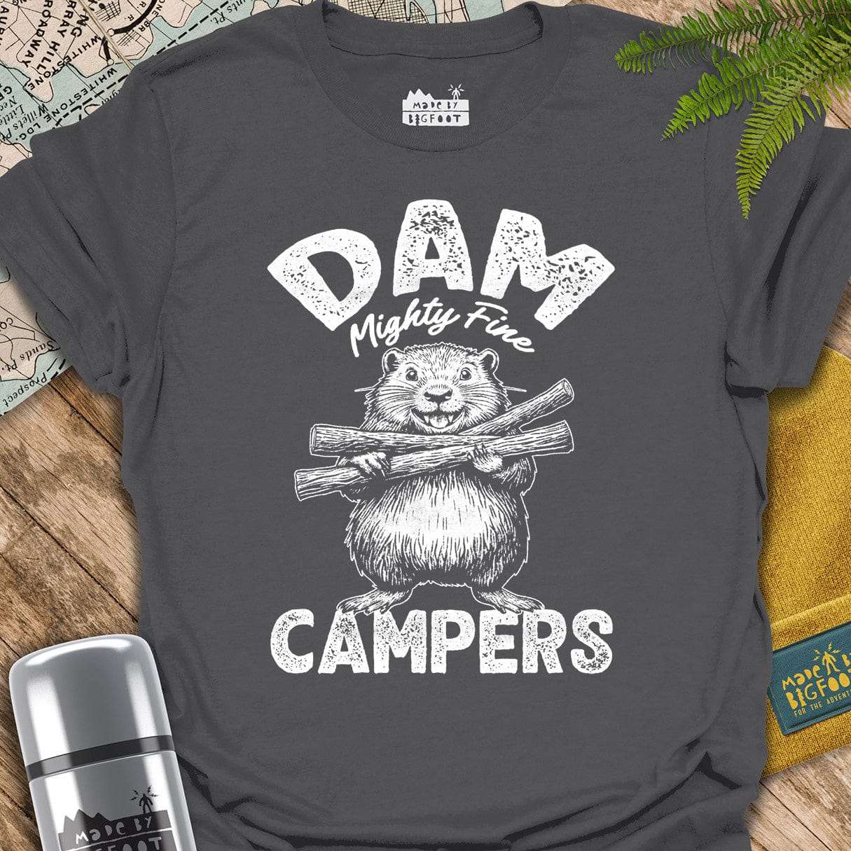 Dam Mighty Fine Campers