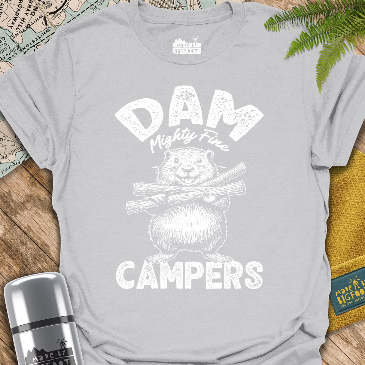 Dam Mighty Fine Campers