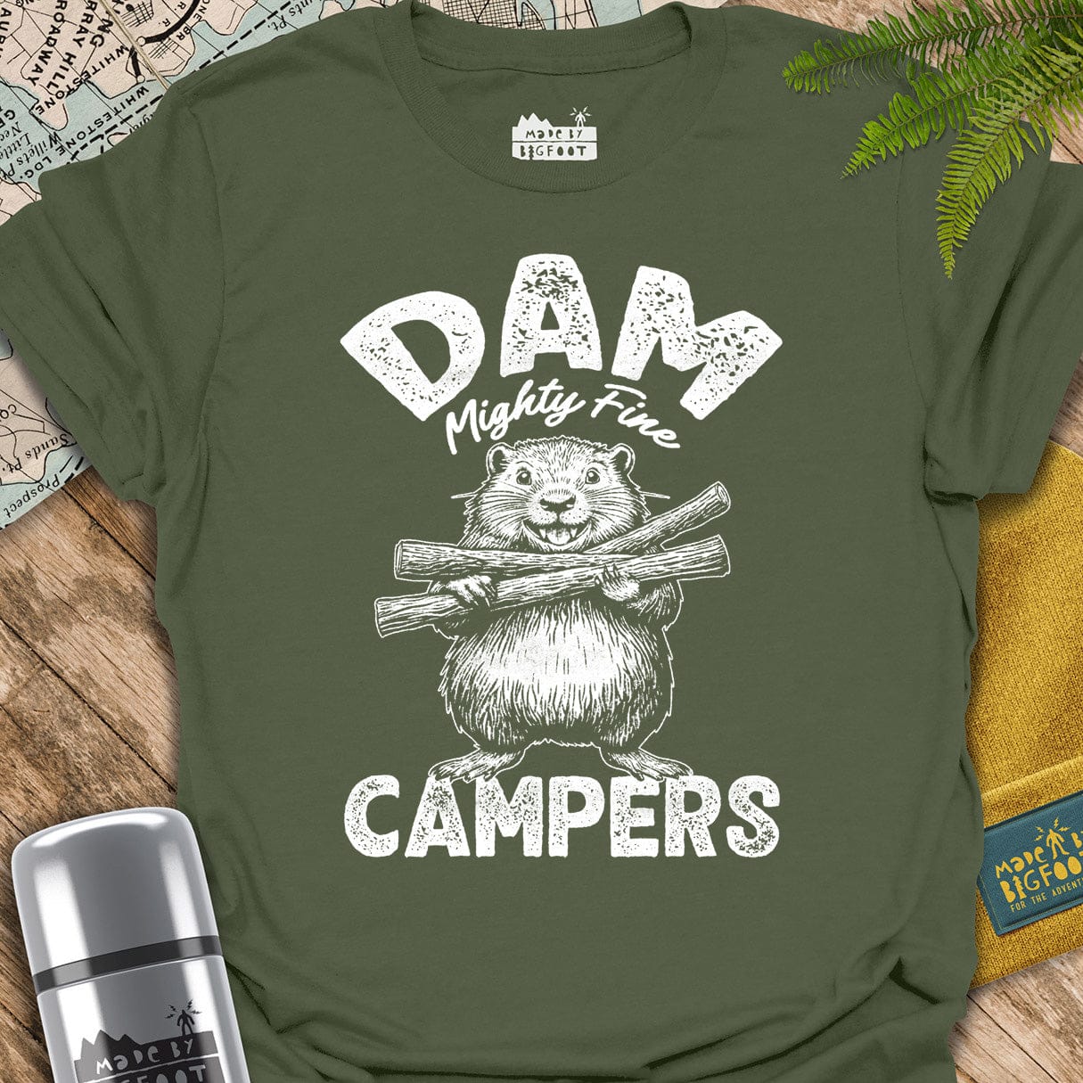 Dam Mighty Fine Campers
