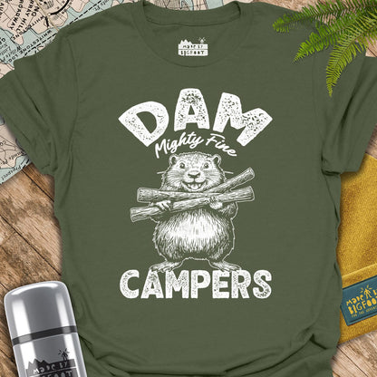 Dam Mighty Fine Campers