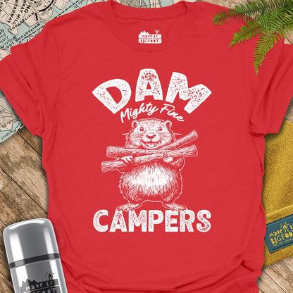 Dam Mighty Fine Campers