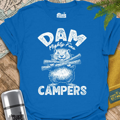 Dam Mighty Fine Campers