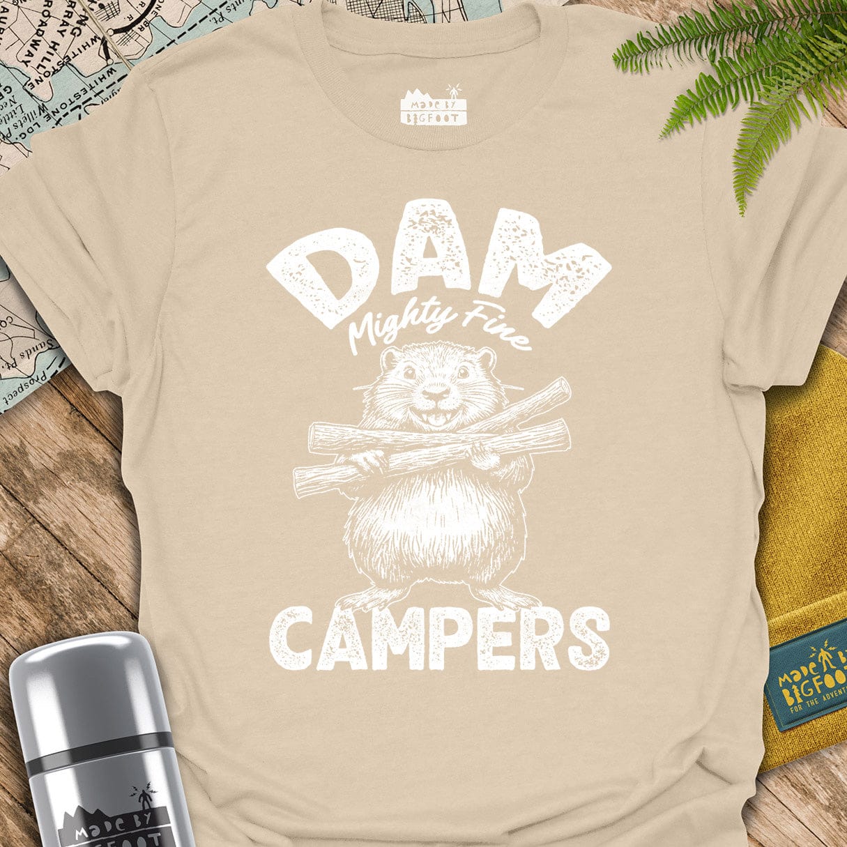 Dam Mighty Fine Campers