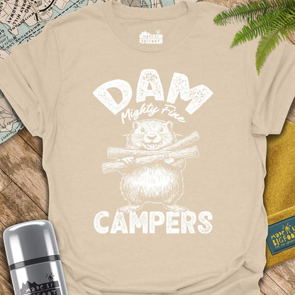 Dam Mighty Fine Campers
