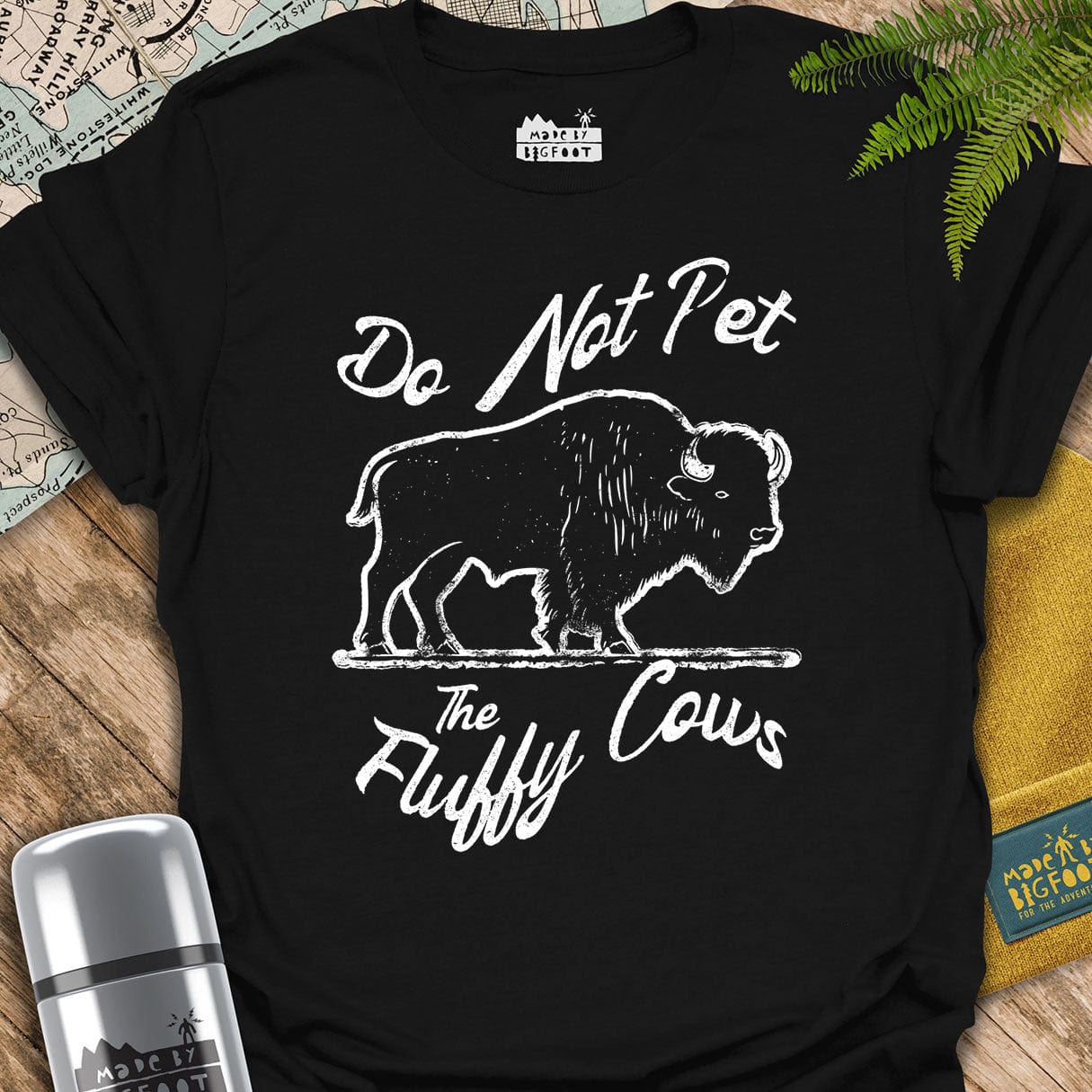 Do Not Pet the Fluffy Cows