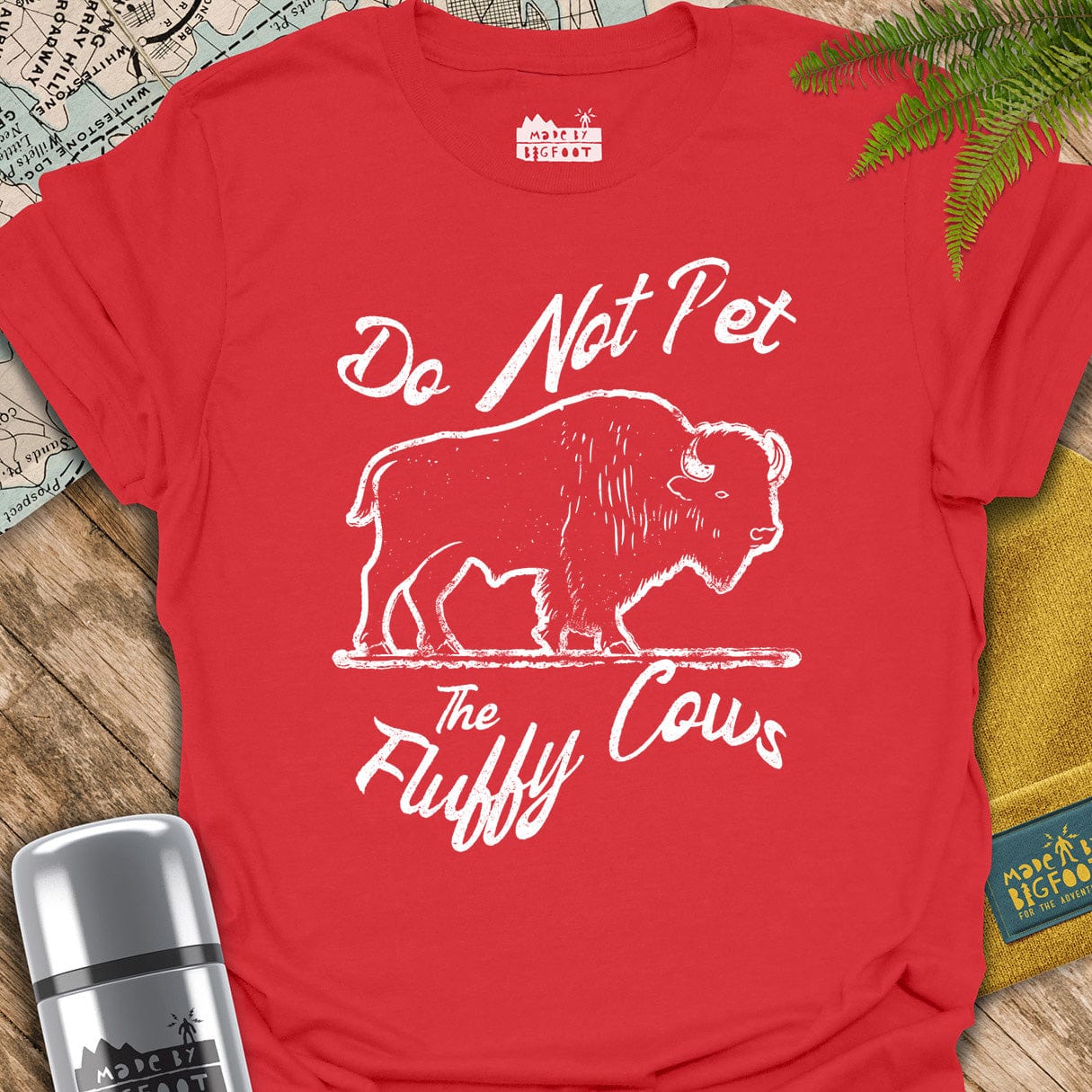 Do Not Pet the Fluffy Cows