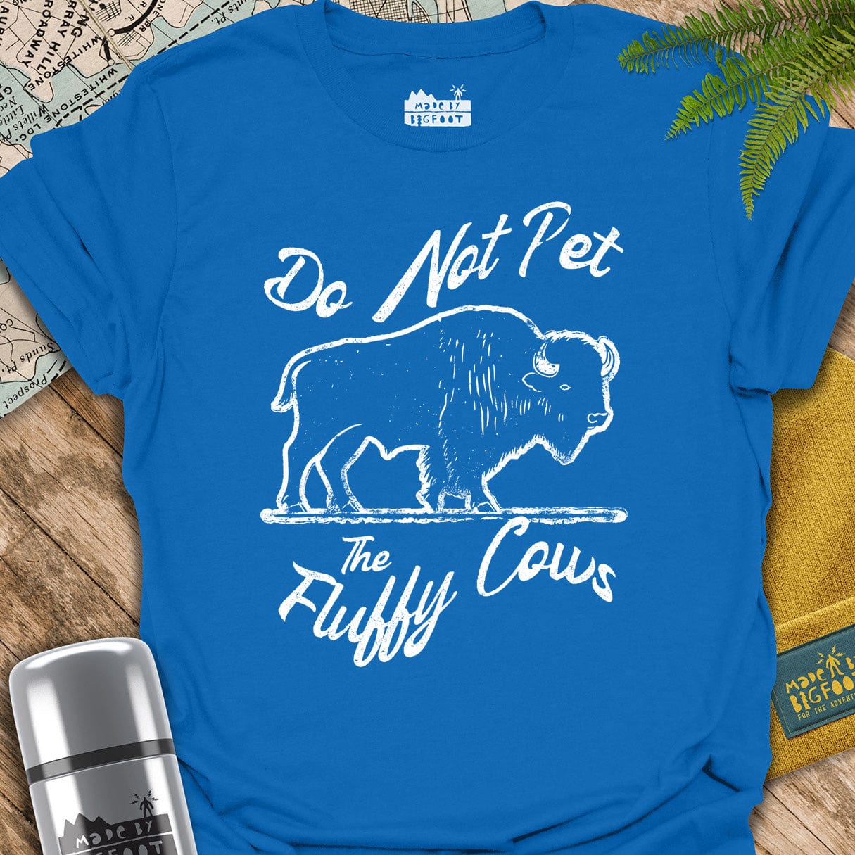 Do Not Pet the Fluffy Cows