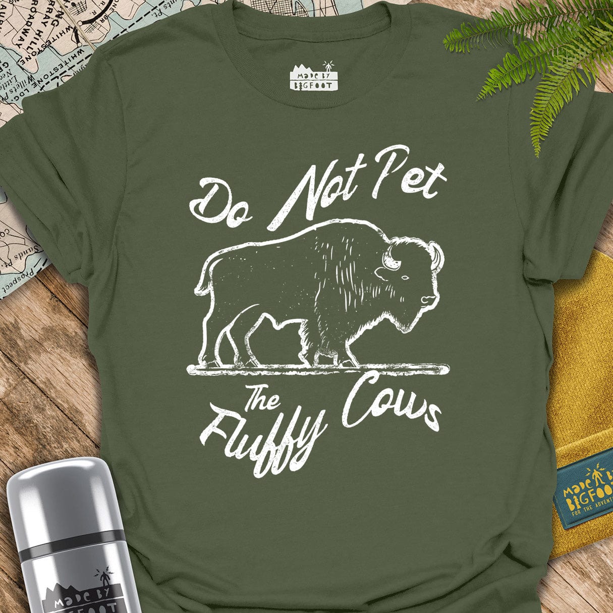 Do Not Pet the Fluffy Cows