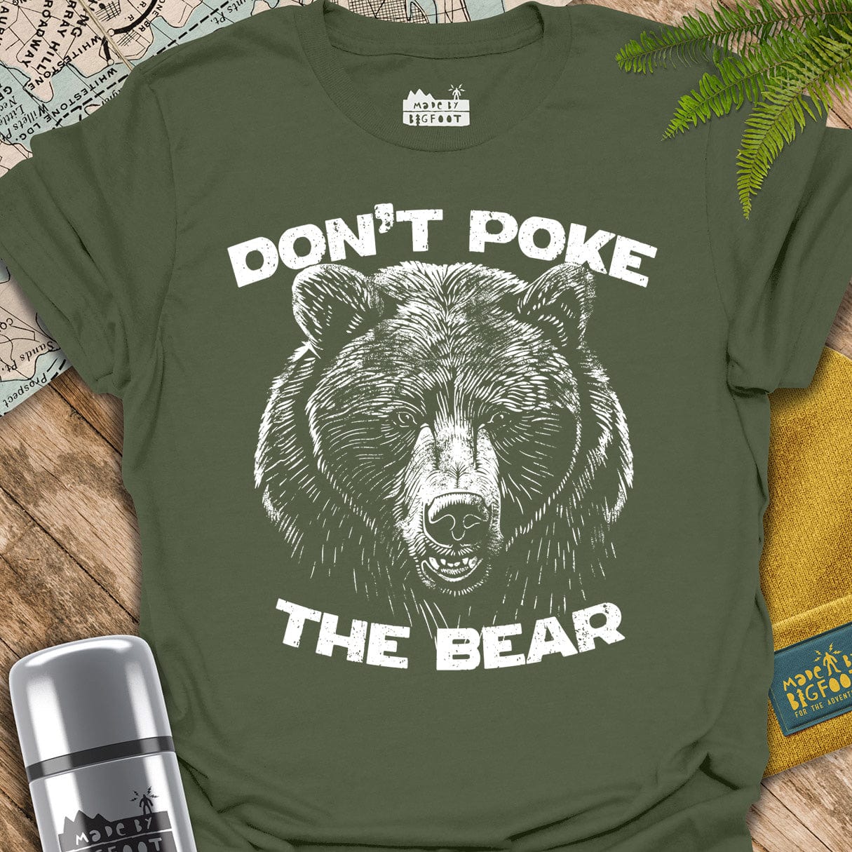Don't Poke The Bear