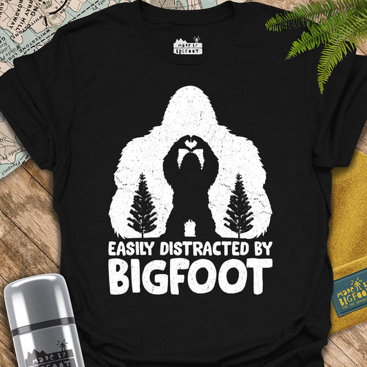 Easily Distracted By Bigfoot
