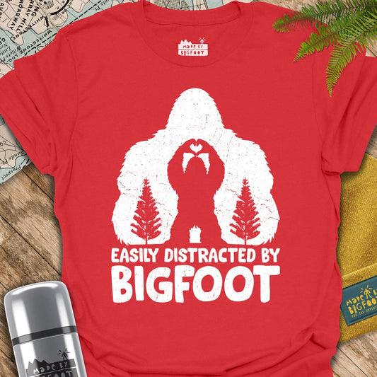 Easily Distracted By Bigfoot