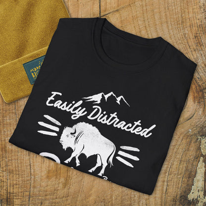 Easily Distracted By Bison