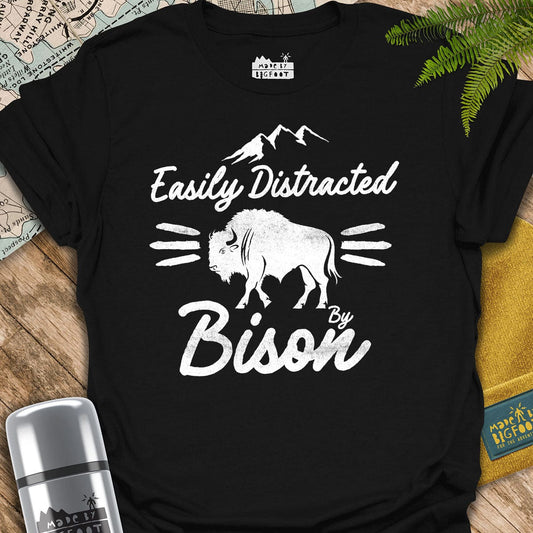 Easily Distracted By Bison.