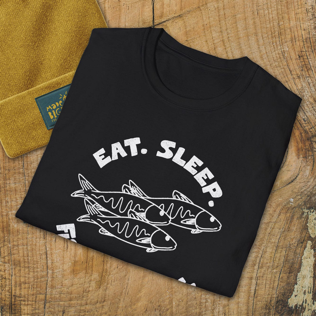 Eat. Sleep. Fish. Repeat.