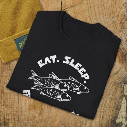 Eat. Sleep. Fish. Repeat.