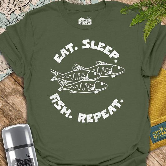 Eat. Sleep. Fish. Repeat.