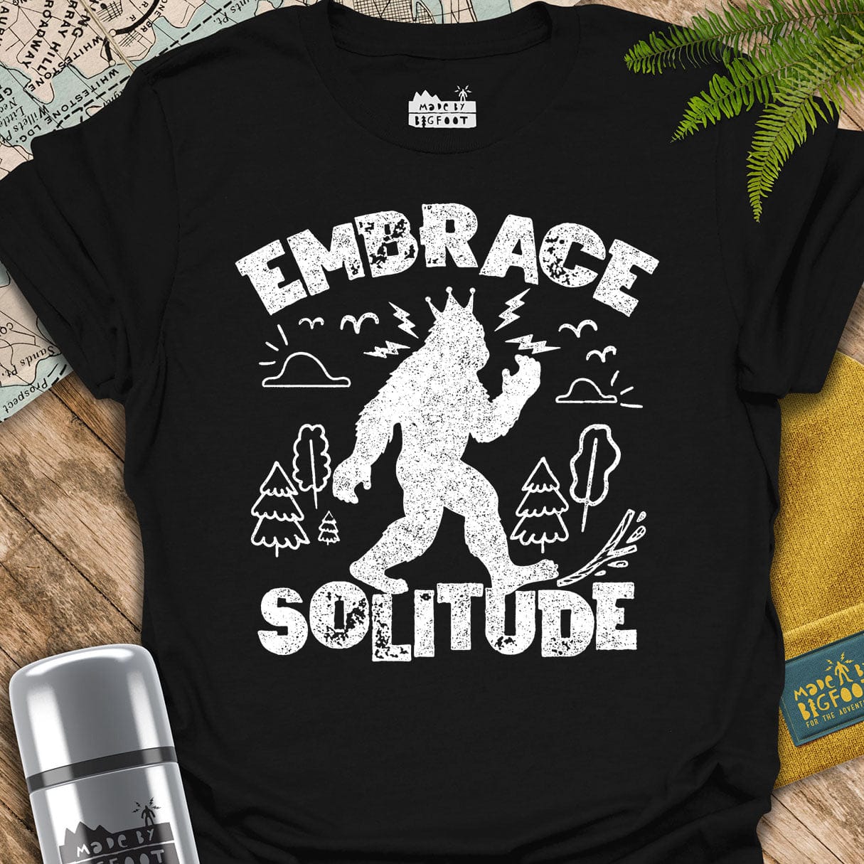 Embrace Solitude