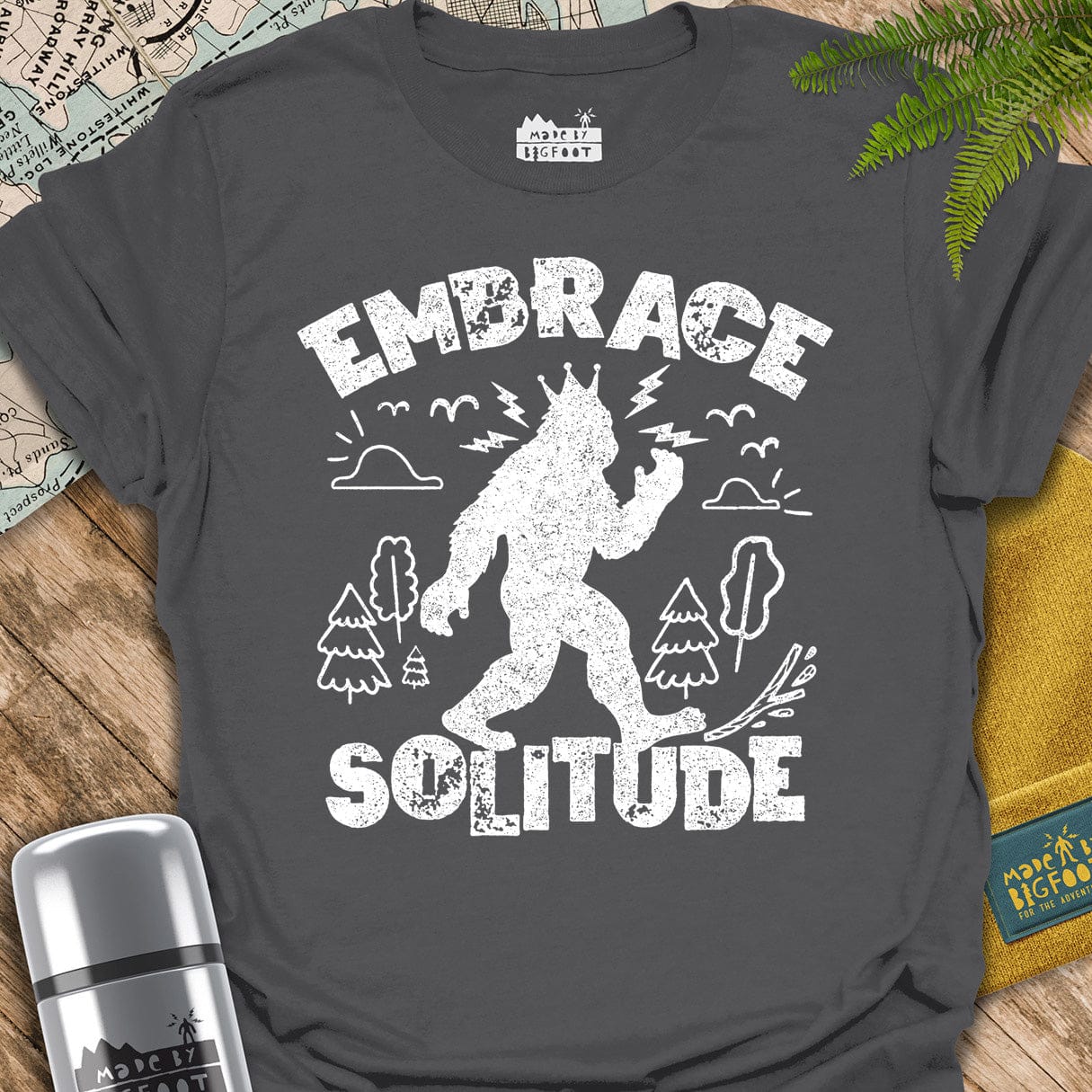 Embrace Solitude