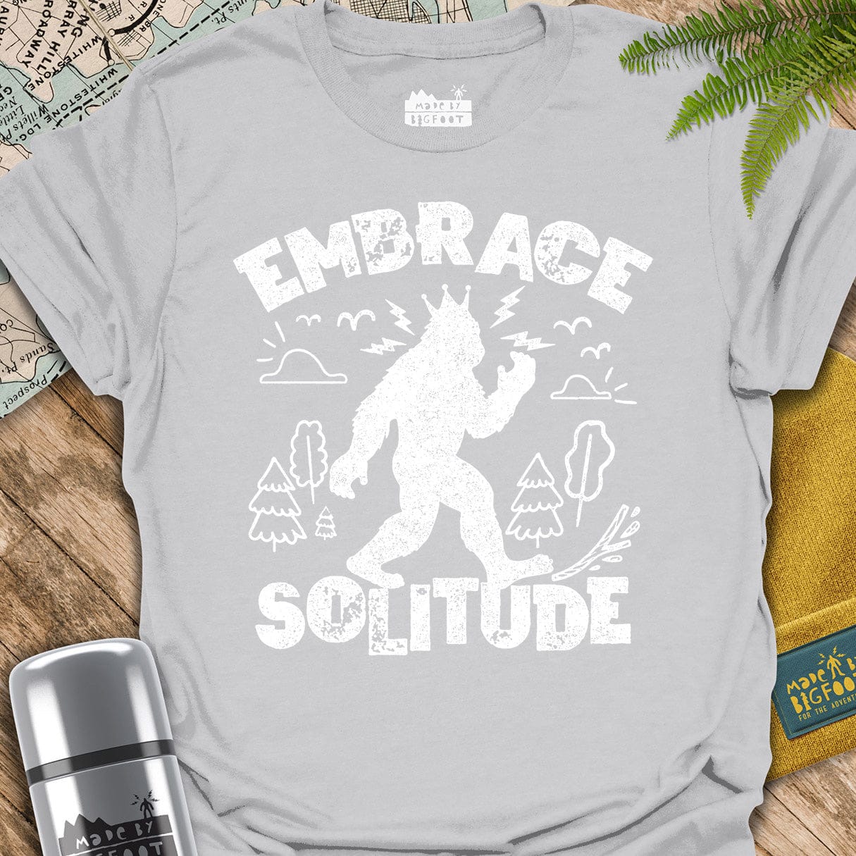 Embrace Solitude