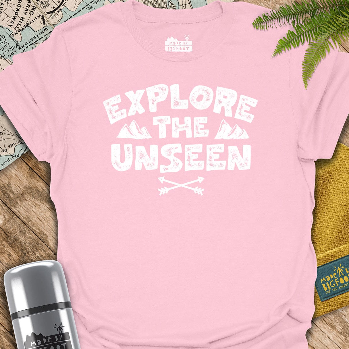 Explore The Unseen