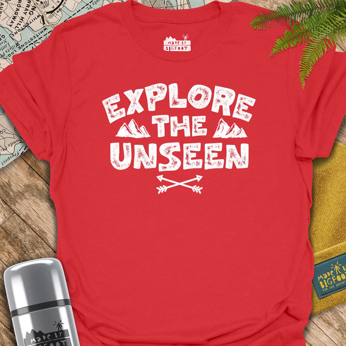Explore The Unseen