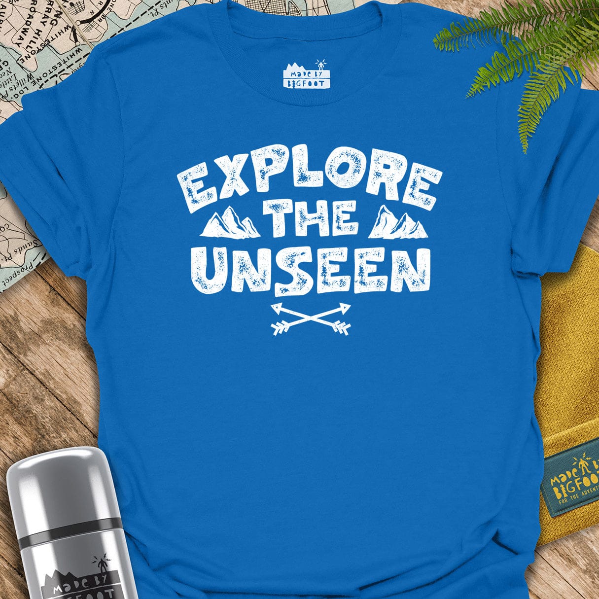 Explore The Unseen
