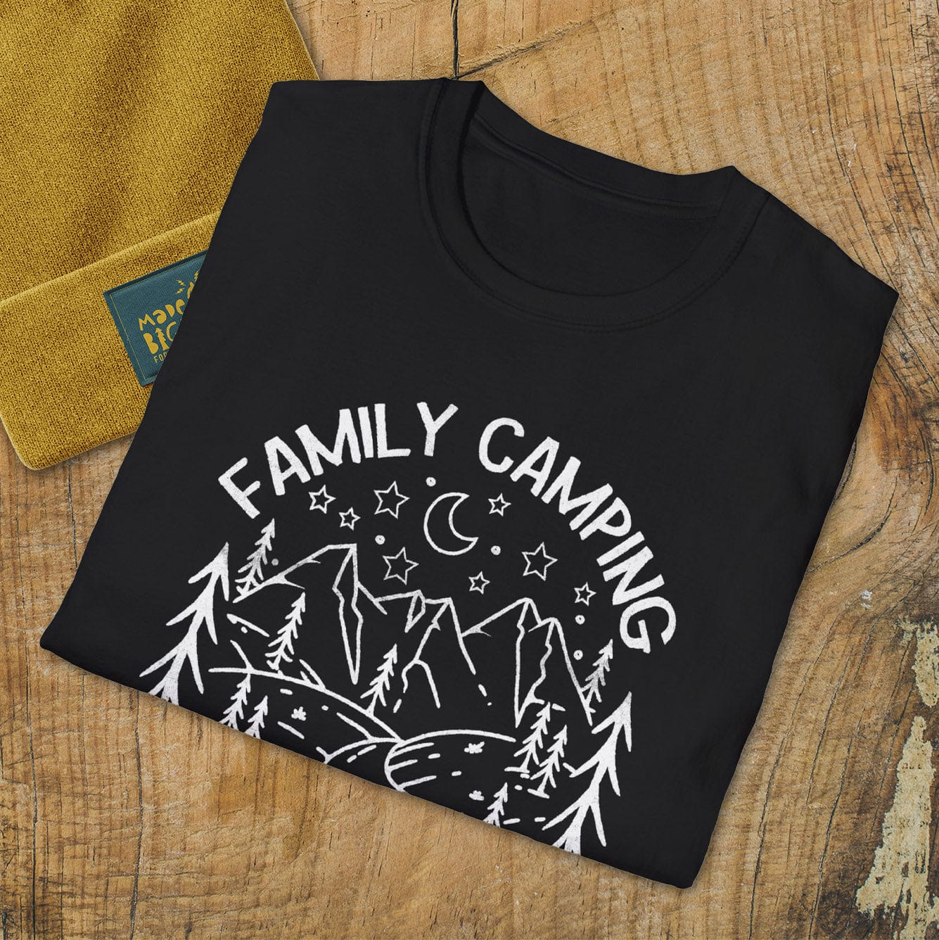 Family Camping Where Chaos Unites
