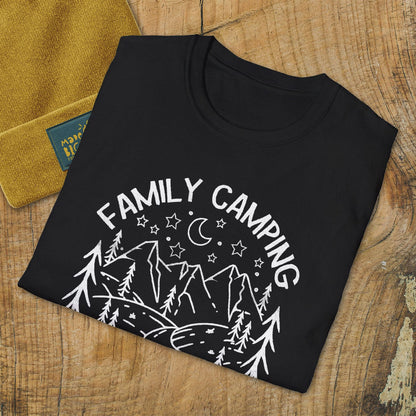 Family Camping Where Chaos Unites
