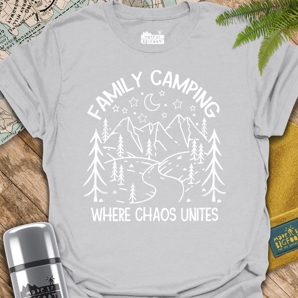 Family Camping Where Chaos Unites