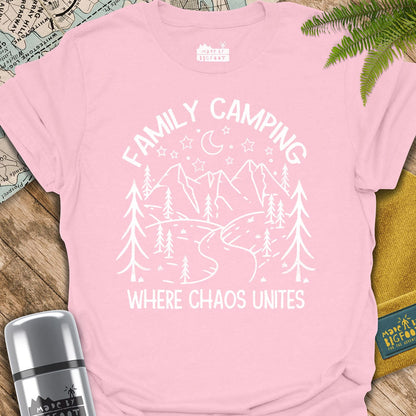 Family Camping Where Chaos Unites