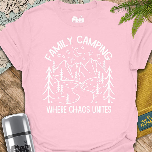 Family Camping Where Chaos Unites