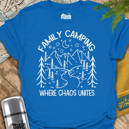 Family Camping Where Chaos Unites