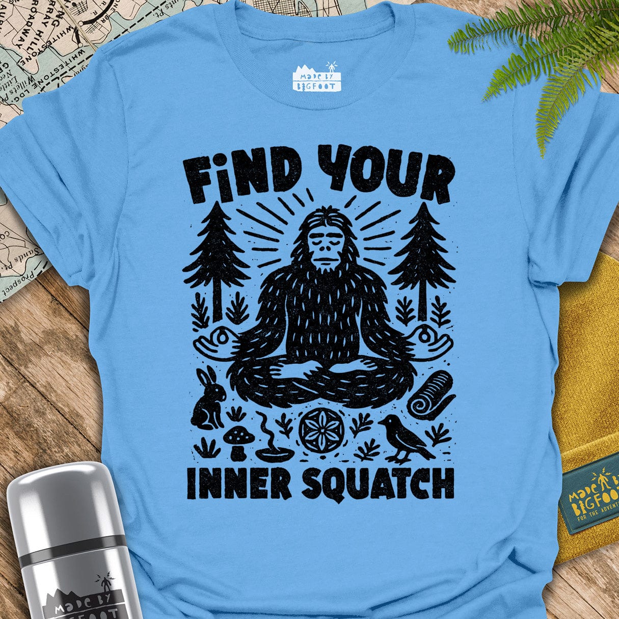 Find Your Inner Squatch