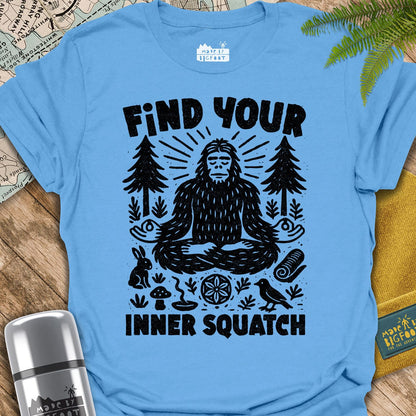 Find Your Inner Squatch