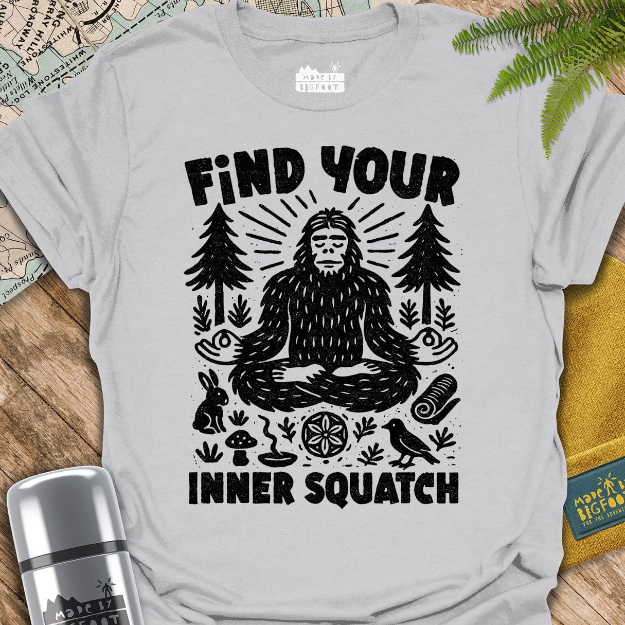 Find Your Inner Squatch