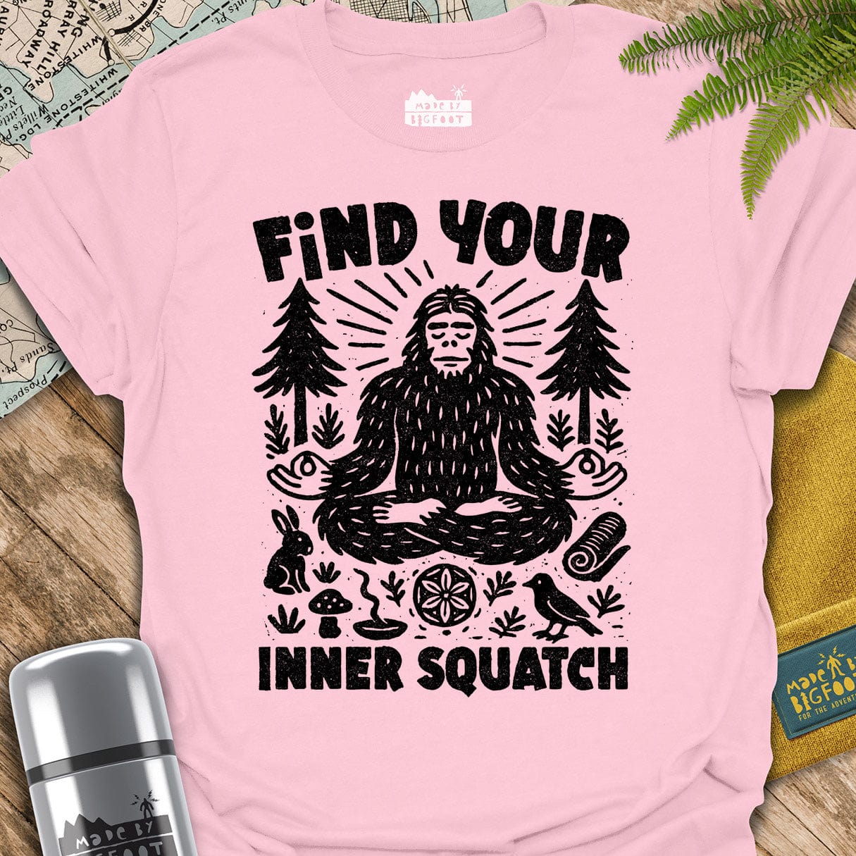Find Your Inner Squatch