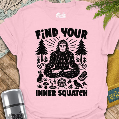 Find Your Inner Squatch