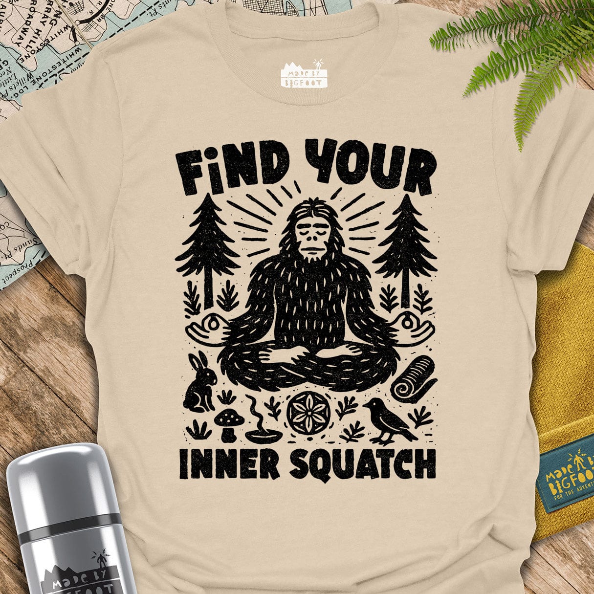 Find Your Inner Squatch