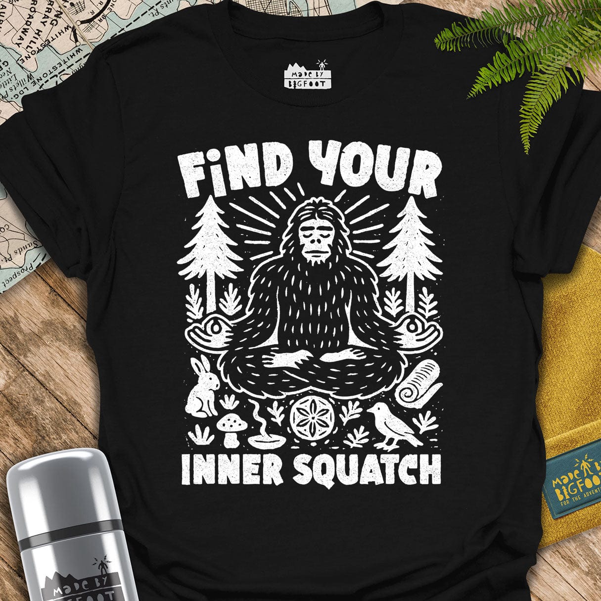 Find Your Inner Squatch