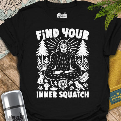 Find Your Inner Squatch